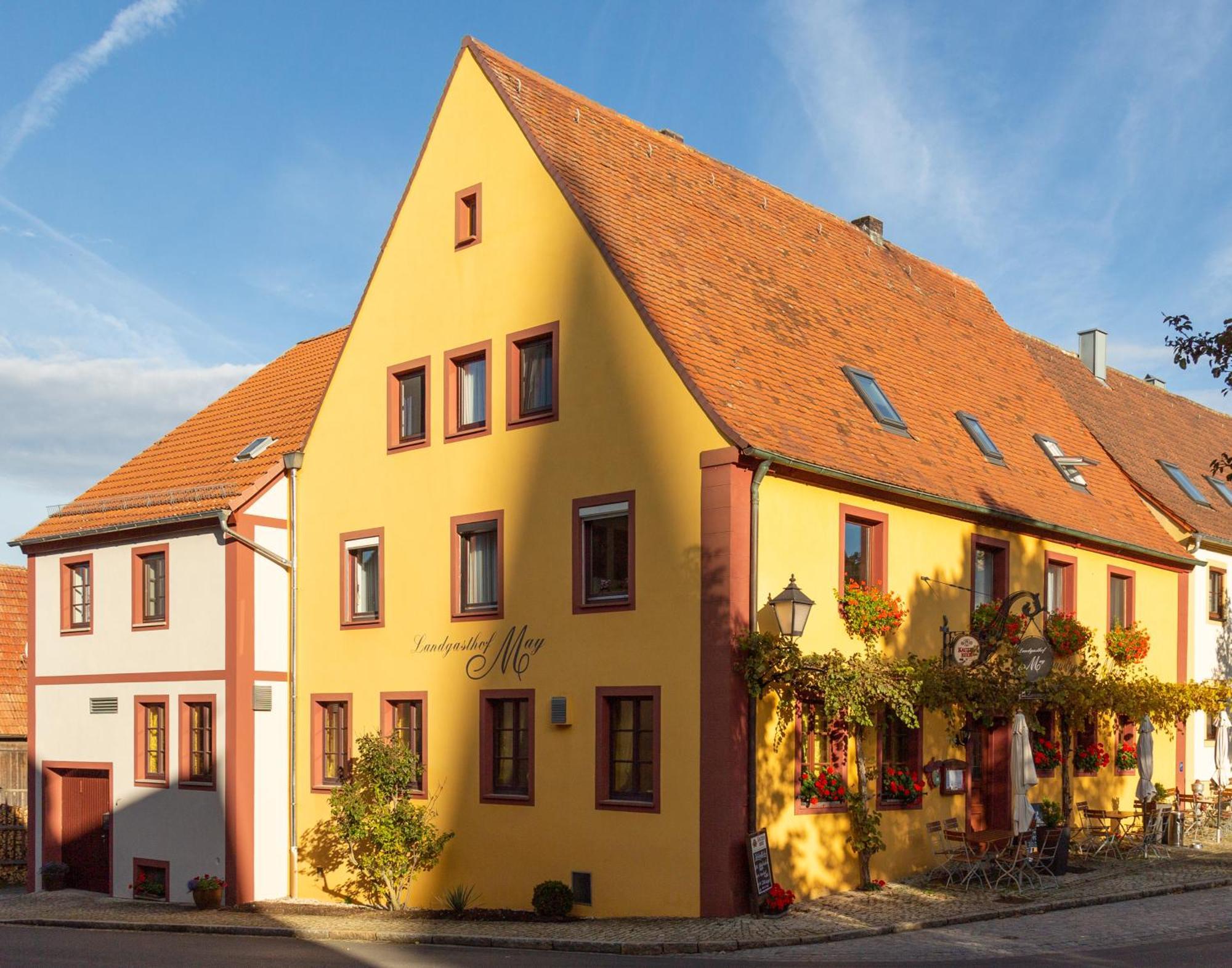 Landgasthof May Willanzheim Extérieur photo